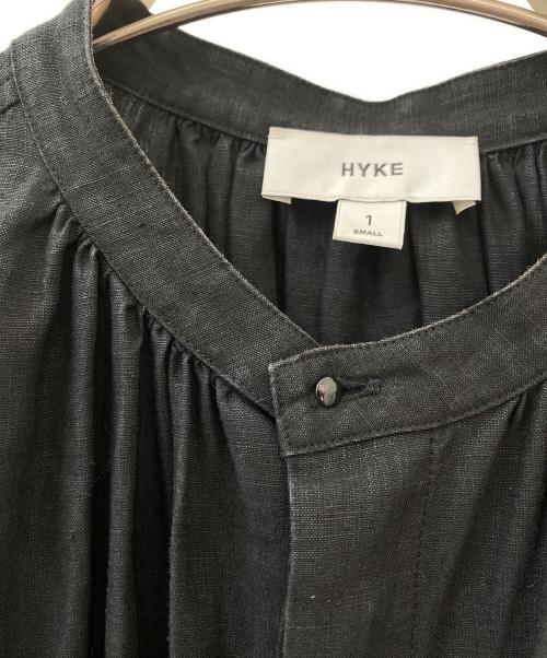HYKE（ハイク）HYKE (ハイク) BALLOON SLEEVE DRESS ブラック サイズ:1の古着・服飾アイテム
