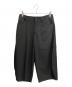 COMME des GARCONS HOMME PLUS（コムデギャルソンオムプリュス）の古着「バルーンパンツ」｜ブラック