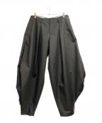 COMME des GARCONS HOMME PLUSコムデギャルソンオムプリュス）の古着「バルーンパンツ」｜ブラック