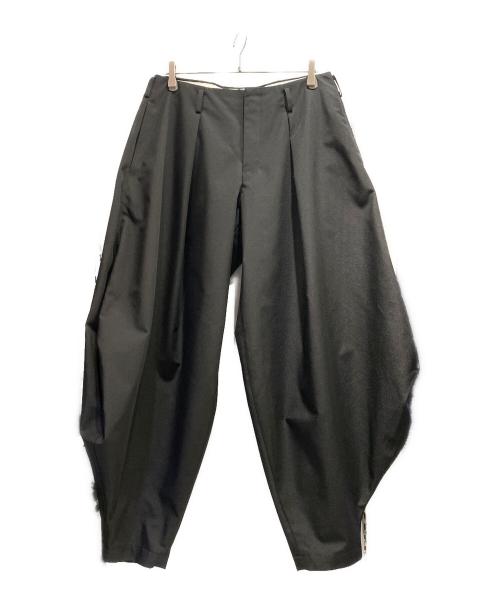 COMME des GARCONS HOMME PLUS（コムデギャルソンオムプリュス）COMME des GARCONS HOMME PLUS (コムデギャルソンオムプリュス) バルーンパンツ ブラック サイズ:Sの古着・服飾アイテム