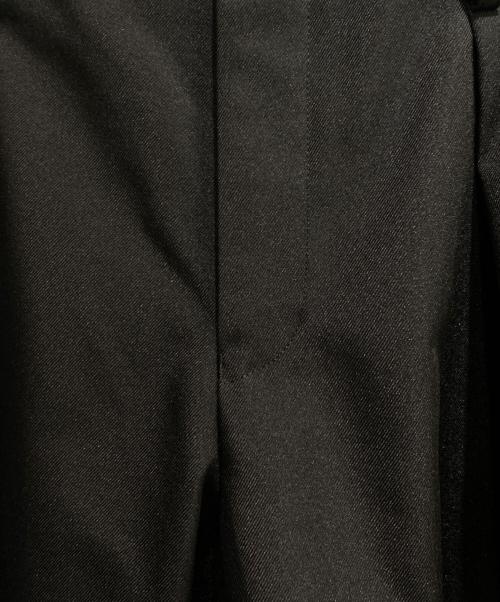 COMME des GARCONS HOMME PLUS（コムデギャルソンオムプリュス）COMME des GARCONS HOMME PLUS (コムデギャルソンオムプリュス) バルーンパンツ ブラック サイズ:Sの古着・服飾アイテム