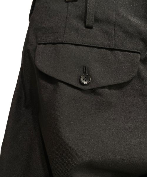 COMME des GARCONS HOMME PLUS（コムデギャルソンオムプリュス）COMME des GARCONS HOMME PLUS (コムデギャルソンオムプリュス) バルーンパンツ ブラック サイズ:Sの古着・服飾アイテム