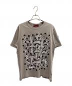 COMME des GARCONS×NEMETHコムデギャルソン×ネメス）の古着「Tシャツ」｜グレー