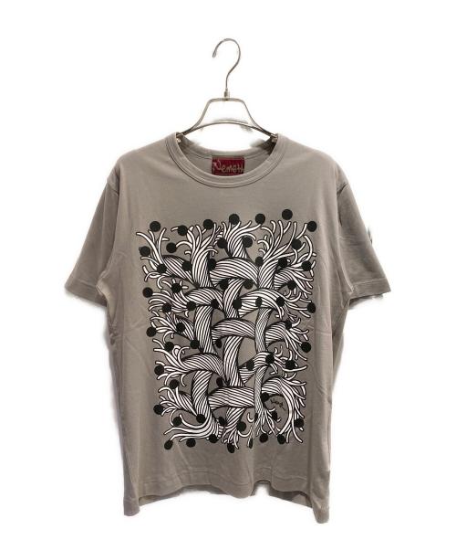 COMME des GARCONS（コムデギャルソン）COMME des GARCONS (コムデギャルソン) Nemeth (ネメス) Tシャツ グレー サイズ:Mの古着・服飾アイテム