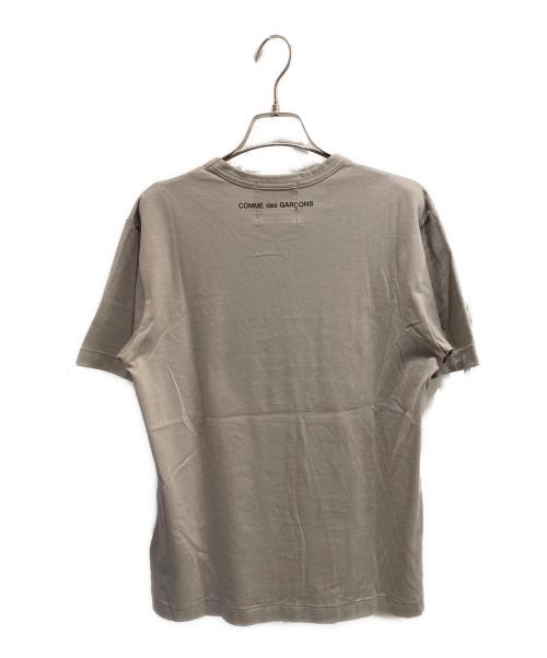 COMME des GARCONS（コムデギャルソン）COMME des GARCONS (コムデギャルソン) Nemeth (ネメス) Tシャツ グレー サイズ:Mの古着・服飾アイテム