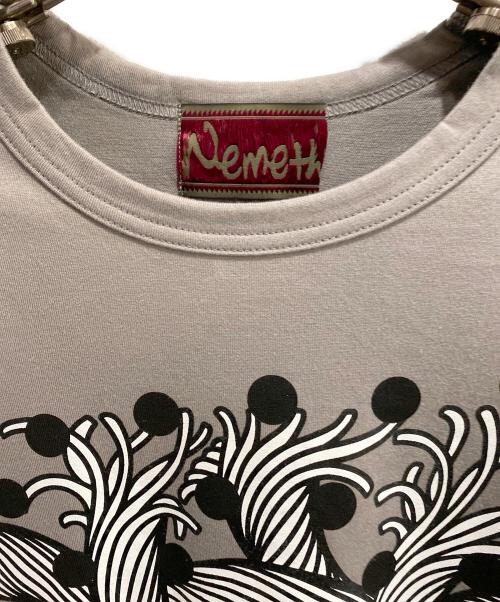 COMME des GARCONS（コムデギャルソン）COMME des GARCONS (コムデギャルソン) Nemeth (ネメス) Tシャツ グレー サイズ:Mの古着・服飾アイテム
