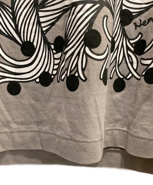COMME des GARCONS（コムデギャルソン）COMME des GARCONS (コムデギャルソン) Nemeth (ネメス) Tシャツ グレー サイズ:Mの古着・服飾アイテム