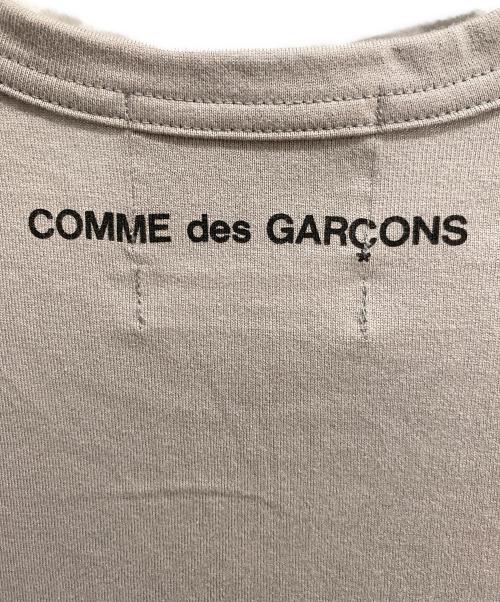 COMME des GARCONS（コムデギャルソン）COMME des GARCONS (コムデギャルソン) Nemeth (ネメス) Tシャツ グレー サイズ:Mの古着・服飾アイテム