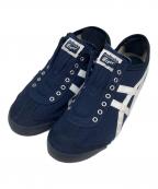 Onitsuka Tigerオニツカタイガー）の古着「MEXICO 66 SLIP-ON」｜ネイビー