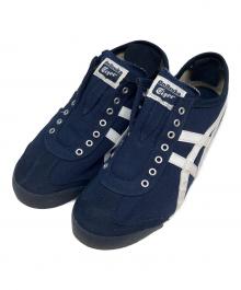 Onitsuka Tiger（オニツカタイガー）の古着「MEXICO 66 SLIP-ON」｜ネイビー