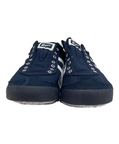 Onitsuka Tiger（オニツカタイガー）Onitsuka Tiger (オニツカタイガー) MEXICO 66 SLIP-ON ネイビー サイズ:26cmの古着・服飾アイテム