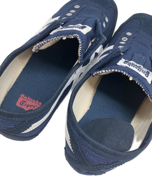 Onitsuka Tiger（オニツカタイガー）Onitsuka Tiger (オニツカタイガー) MEXICO 66 SLIP-ON ネイビー サイズ:26cmの古着・服飾アイテム