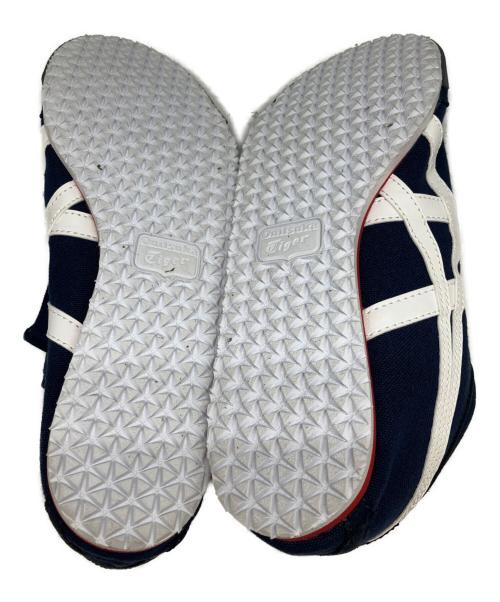 Onitsuka Tiger（オニツカタイガー）Onitsuka Tiger (オニツカタイガー) MEXICO 66 SLIP-ON ネイビー サイズ:26cmの古着・服飾アイテム