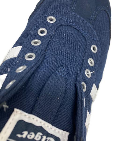 Onitsuka Tiger（オニツカタイガー）Onitsuka Tiger (オニツカタイガー) MEXICO 66 SLIP-ON ネイビー サイズ:26cmの古着・服飾アイテム