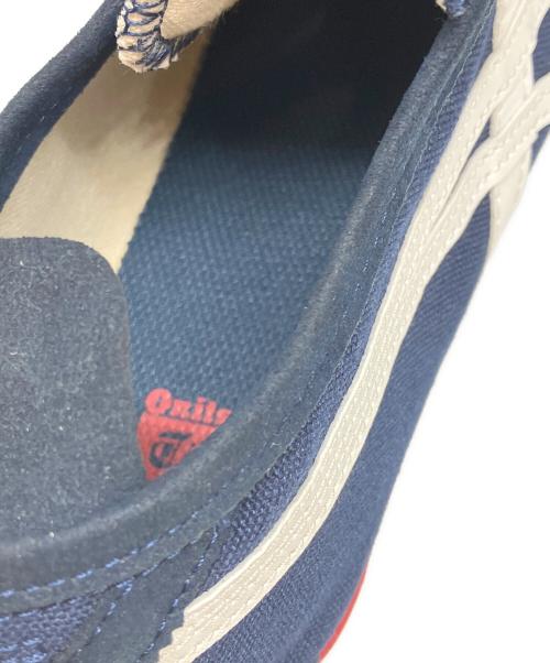 Onitsuka Tiger（オニツカタイガー）Onitsuka Tiger (オニツカタイガー) MEXICO 66 SLIP-ON ネイビー サイズ:26cmの古着・服飾アイテム