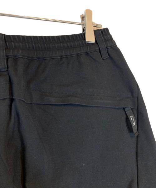 ROTOL（ロトル）ROTOL (ロトル) DIAMOND TECH TRACK PANTS ブラック サイズ:3の古着・服飾アイテム
