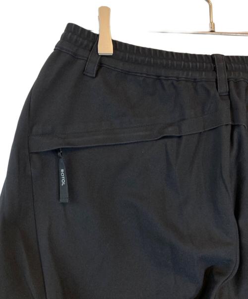 ROTOL（ロトル）ROTOL (ロトル) DIAMOND TECH TRACK PANTS ブラック サイズ:3の古着・服飾アイテム