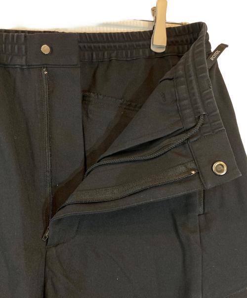 ROTOL（ロトル）ROTOL (ロトル) DIAMOND TECH TRACK PANTS ブラック サイズ:3の古着・服飾アイテム
