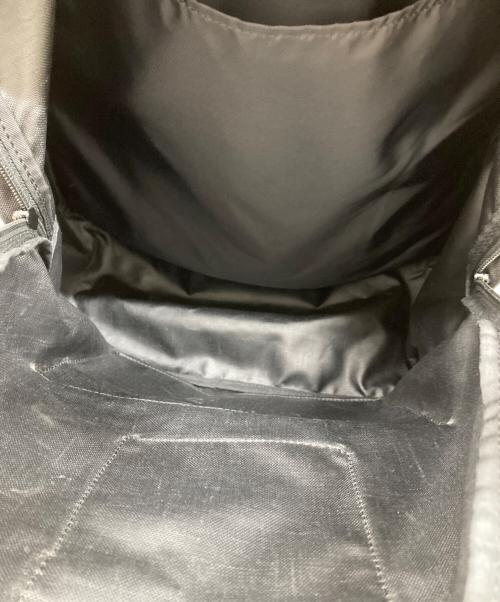 kudos（クードス）kudos (クードス) BACK PACK ブラックの古着・服飾アイテム