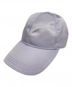 PRADAプラダ）の古着「Re-Nylon Baseball Cap リナイロン ベースボールキャップ/2HC274 2CCA」｜ラベンダー