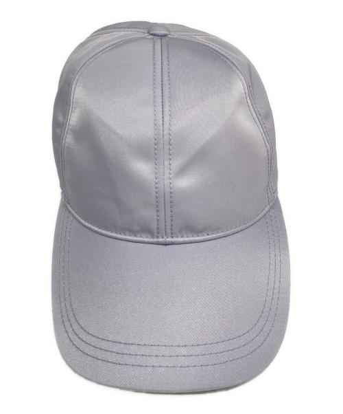 PRADA（プラダ）PRADA (プラダ) Re-Nylon Baseball Cap リナイロン ベースボールキャップ/2HC274 2CCA ラベンダー サイズ:Sサイズの古着・服飾アイテム