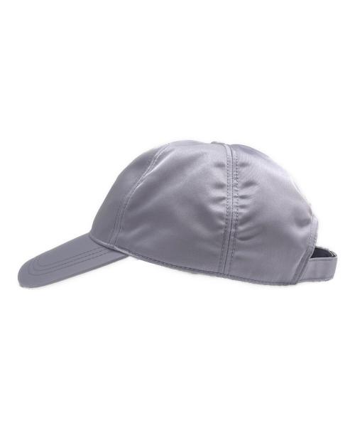 PRADA（プラダ）PRADA (プラダ) Re-Nylon Baseball Cap リナイロン ベースボールキャップ/2HC274 2CCA ラベンダー サイズ:Sサイズの古着・服飾アイテム