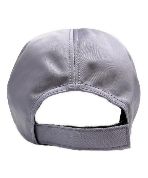 PRADA（プラダ）PRADA (プラダ) Re-Nylon Baseball Cap リナイロン ベースボールキャップ/2HC274 2CCA ラベンダー サイズ:Sサイズの古着・服飾アイテム