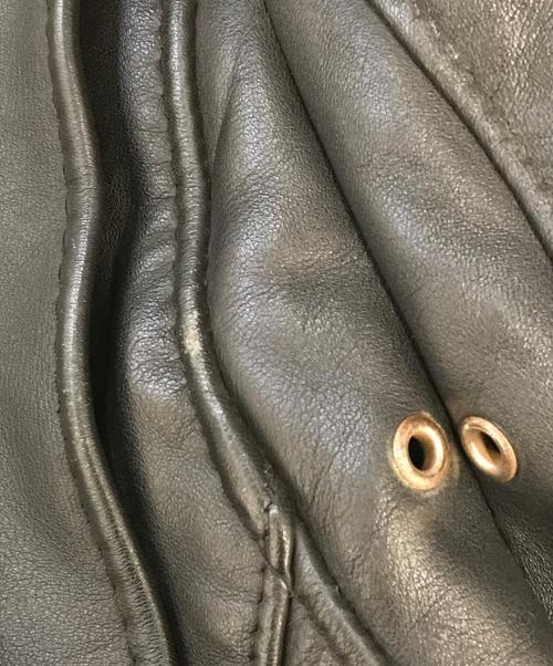 Schott PERFECTO（ショット パーフェクト）Schott PERFECTO (ショット パーフェクト) 618ダブルライダースジャケット ブラック サイズ:SIZE 36の古着・服飾アイテム