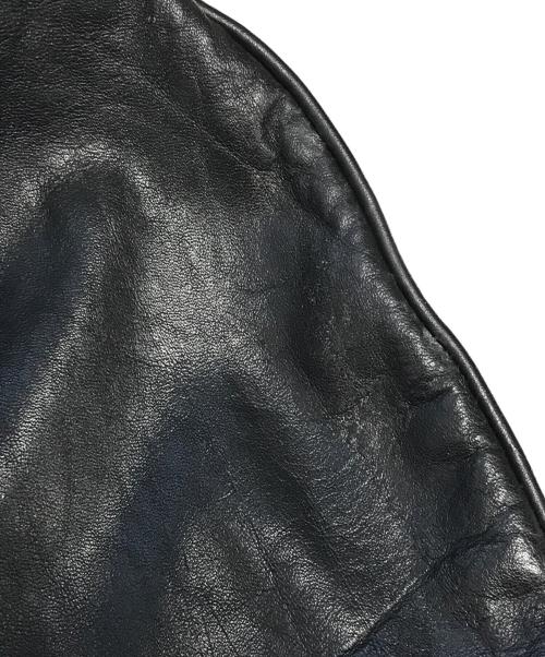 Schott PERFECTO（ショット パーフェクト）Schott PERFECTO (ショット パーフェクト) 618ダブルライダースジャケット ブラック サイズ:SIZE 36の古着・服飾アイテム