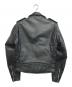 Schott PERFECTO (ショット パーフェクト) 618ダブルライダースジャケット ブラック サイズ:SIZE 36：30000円