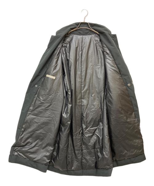 UNITED ARROWS（ユナイテッドアローズ）UNITED ARROWS (ユナイテッドアローズ) ADS ダウンコート ブラック サイズ:Lの古着・服飾アイテム