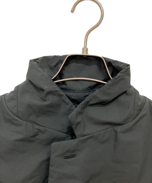 UNITED ARROWS（ユナイテッドアローズ）UNITED ARROWS (ユナイテッドアローズ) ADS ダウンコート ブラック サイズ:Lの古着・服飾アイテム