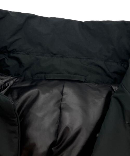 UNITED ARROWS（ユナイテッドアローズ）UNITED ARROWS (ユナイテッドアローズ) ADS ダウンコート ブラック サイズ:Lの古着・服飾アイテム