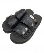 suicoke×TOGA ARCHIVESスイコック×トーガアーカイブス）の古着「MURA サンダル」｜ブラック