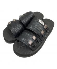 suicoke×TOGA ARCHIVES（スイコック×トーガアーカイブス）の古着「MURA サンダル」｜ブラック