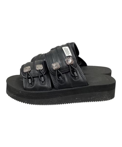 suicoke（スイコック）suicoke (スイコック) TOGA ARCHIVES (トーガアーカイブス) MURA サンダル ブラック サイズ:US 5の古着・服飾アイテム