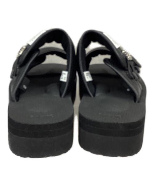 suicoke（スイコック）suicoke (スイコック) TOGA ARCHIVES (トーガアーカイブス) MURA サンダル ブラック サイズ:US 5の古着・服飾アイテム