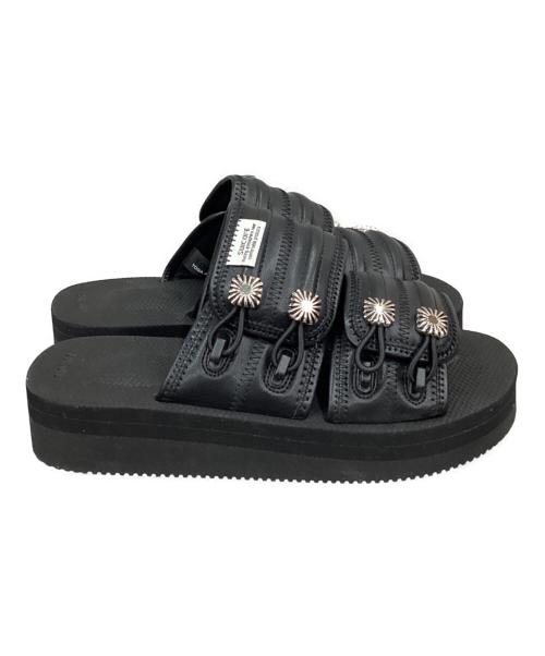 suicoke（スイコック）suicoke (スイコック) TOGA ARCHIVES (トーガアーカイブス) MURA サンダル ブラック サイズ:US 5の古着・服飾アイテム