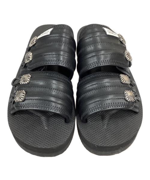 suicoke（スイコック）suicoke (スイコック) TOGA ARCHIVES (トーガアーカイブス) MURA サンダル ブラック サイズ:US 5の古着・服飾アイテム
