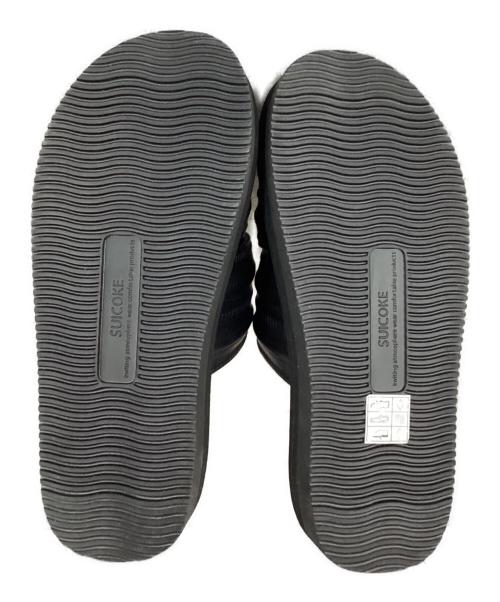 suicoke（スイコック）suicoke (スイコック) TOGA ARCHIVES (トーガアーカイブス) MURA サンダル ブラック サイズ:US 5の古着・服飾アイテム