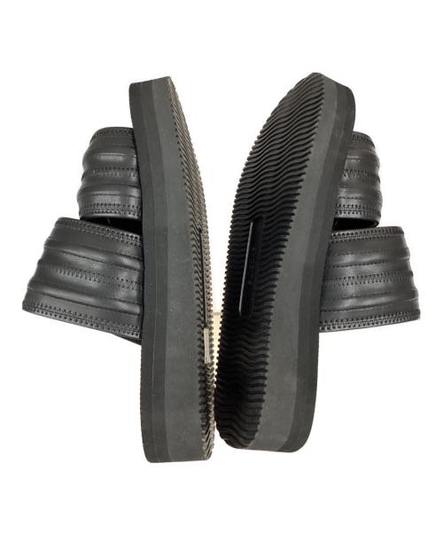 suicoke（スイコック）suicoke (スイコック) TOGA ARCHIVES (トーガアーカイブス) MURA サンダル ブラック サイズ:US 5の古着・服飾アイテム