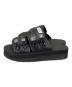 suicoke (スイコック) TOGA ARCHIVES (トーガアーカイブス) MURA サンダル ブラック サイズ:US 5：15000円