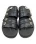 中古・古着 suicoke (スイコック) TOGA ARCHIVES (トーガアーカイブス) MURA サンダル ブラック サイズ:US 5：15000円