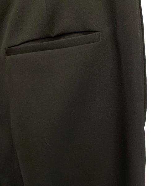 JIL SANDER（ジルサンダー）JIL SANDER (ジルサンダー) ウールギャバジンテーパードパンツ ブラック サイズ:48の古着・服飾アイテム