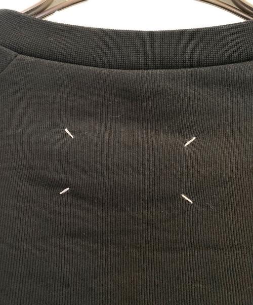 Maison Margiela（メゾンマルジェラ）Maison Margiela (メゾンマルジェラ) グラフィティスウェット ブラック サイズ:44の古着・服飾アイテム