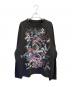 Maison Margiela（メゾンマルジェラ）の古着「グラフィティスウェット」｜ブラック