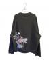 Maison Margiela (メゾンマルジェラ) グラフィティスウェット ブラック サイズ:44：35000円