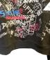 中古・古着 Maison Margiela (メゾンマルジェラ) グラフィティスウェット ブラック サイズ:44：35000円