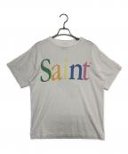 SAINT MICHAEL×RKセントマイケル×）の古着「TEE」｜ホワイト