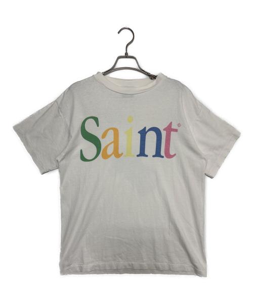 SAINT MICHAEL（セントマイケル）SAINT MICHAEL (セントマイケル) RK TEE ホワイト サイズ:Sの古着・服飾アイテム